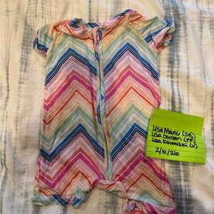 Little Sleepiest Chevron Shortie